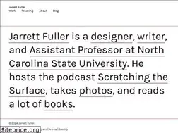Sites similar to jarrettfuller.com