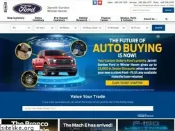 Sites similar to jarrettgordonfordwinterhaven.com