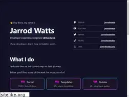 Sites similar to jarrodwatts.com