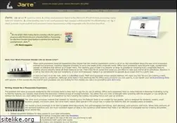 Sites similar to jarte.com