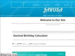Sites similar to jarusa.com