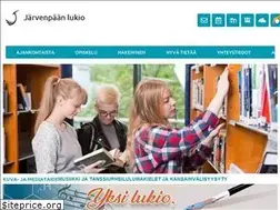 Sites similar to jarvenpaanlukio.fi