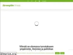 Sites similar to jarvenpaanvihreat.fi
