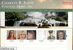 Sites similar to jarviefuneralhome.com