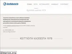 Sites similar to jarvikaluste.fi
