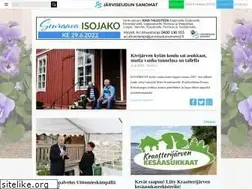 Sites similar to jarviseudunsanomat.fi