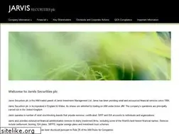 Sites similar to jarvissecurities.co.uk