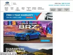 Sites similar to jarvissubaru.com.au