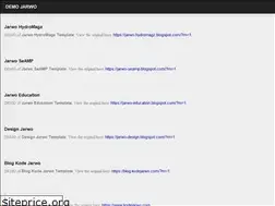 Sites similar to jarwo-demo.blogspot.com