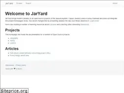 Sites similar to jaryard.com