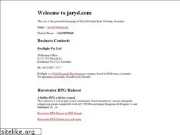 Sites similar to jaryd.com