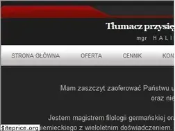 Sites similar to jarzynska.com