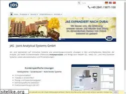 Sites similar to jas.de