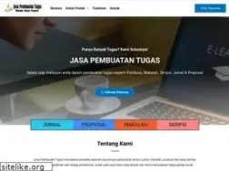 Sites similar to jasa-pembuatan-tugas.xyz