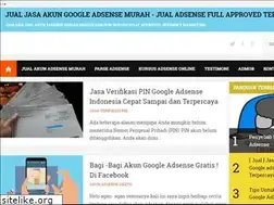 Sites similar to jasaakunadsense.com