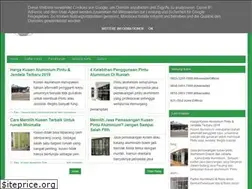 Sites similar to jasaaluminiumjakarta.blogspot.com