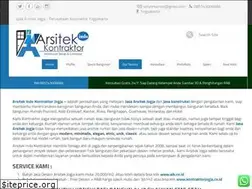 Sites similar to jasaarsitekjogja.com