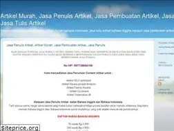 Sites similar to jasaartikelpro.com
