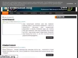 Sites similar to jasablogmini.blogspot.com