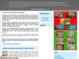 Sites similar to jasacucisarangwalet.blogspot.com