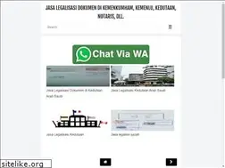 Sites similar to jasalegalisasi.com
