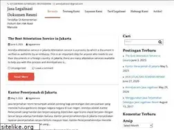Sites similar to jasalegalisasi.info