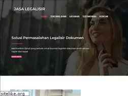 Sites similar to jasalegalisir.com