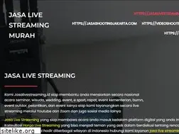 Sites similar to jasalivestreamingmurah.com