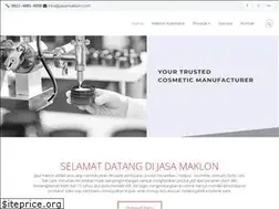 Sites similar to jasamaklon.com