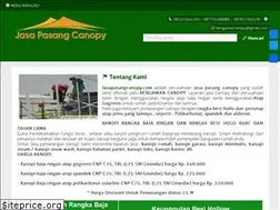 Sites similar to jasapasangcanopy.com