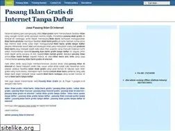 Sites similar to jasapasangiklan.info
