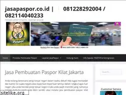 Sites similar to jasapaspor.co.id