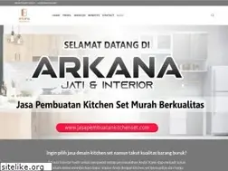 Sites similar to jasapembuatankitchenset.com