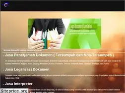 Sites similar to jasapenerjemahbersumpah.com