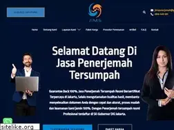 Sites similar to jasapenerjemahtersumpah.co.id
