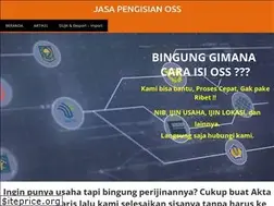 Sites similar to jasapengisianoss.com