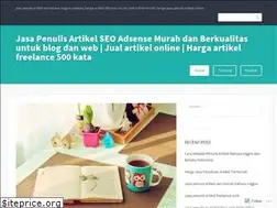Sites similar to jasapenulisartikelseomurah.wordpress.com