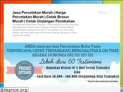 Sites similar to jasapercetakanmurahbandung.wordpress.com