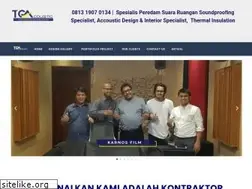 Sites similar to jasaperedamsuararuangan.com