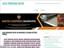 Sites similar to jasaprintingbatik.com