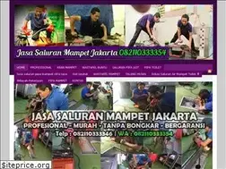 Sites similar to jasasaluranmampetjakarta.com