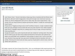 Sites similar to jasaseo.murah.top