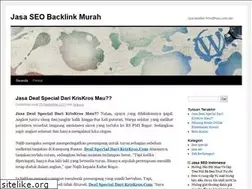 Sites similar to jasaseobacklink.wordpress.com