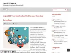 Sites similar to jasaseojakarta.net