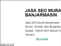 Sites similar to jasaseomurah026.blogspot.com