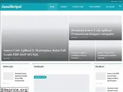 Sites similar to jasaskripsi.id