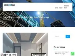 Sites similar to jasasoloraya.com