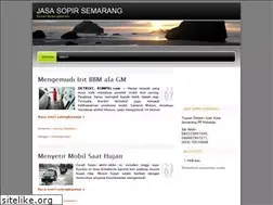 Sites similar to jasasopirsemarang.wordpress.com