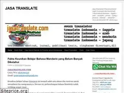 Sites similar to jasatranslate.com