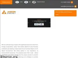 Sites similar to jasconenergy.com